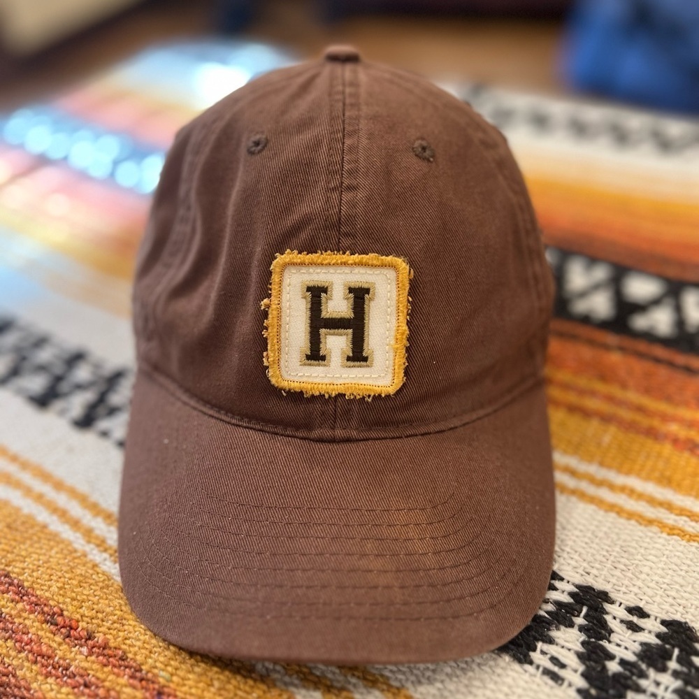 Vintage Houghton University ball cap